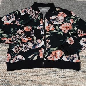 Cute Reversible Zip-Up!